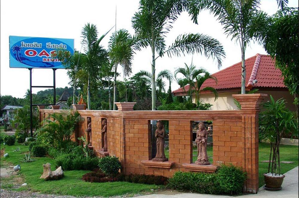 Oasis Resort Krabi town Extérieur photo